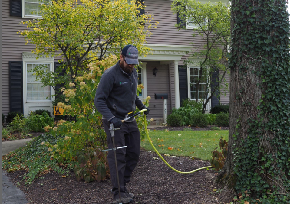 Soil Injected Nutrients